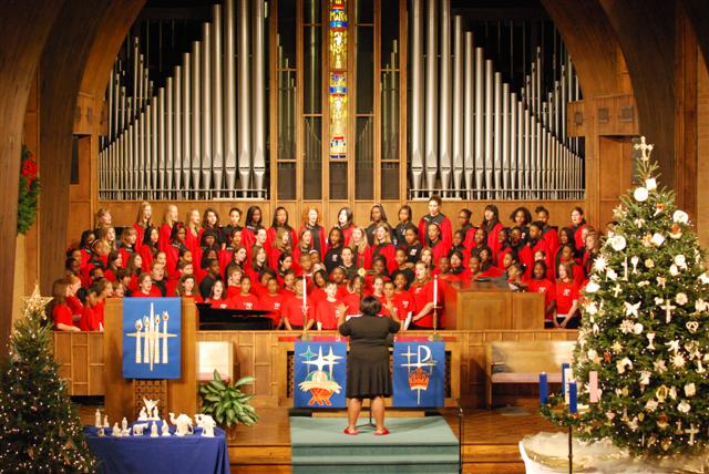 Huntington Middle School Choir